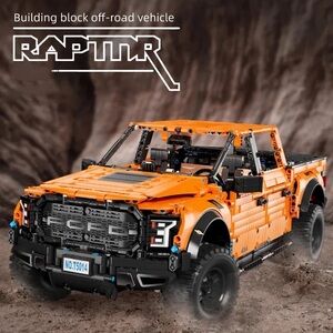 Ford F-150 Raptor Building kit with Technic compatible parts